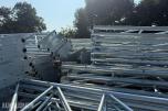 2025 Sheltertelt Container overbygg - W18 x L18,29 - ingen minstepris